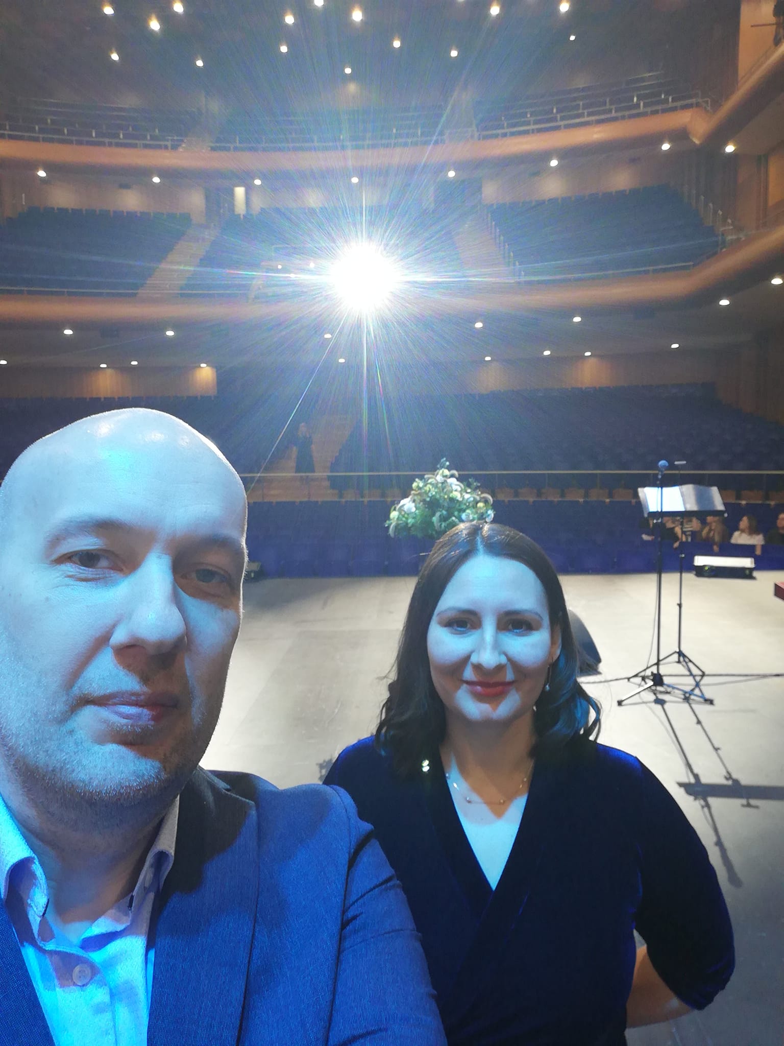 Duo Sumin Alexela kontserdimajas